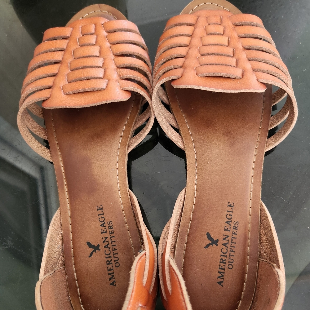 american eagle huarache sandals